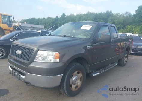 2006 Ford F150 z USA, uszkodzony, nr VIN 1FTPX14586FB50885